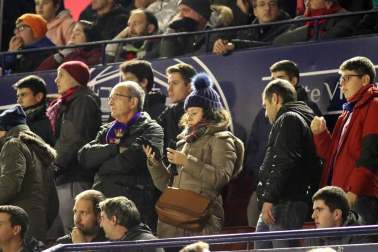 Todas las fotos de la afición en el Osasuna-Sevilla.