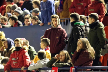 Todas las fotos de la afición en el Osasuna-Sevilla.