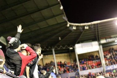 Todas las fotos de la afición en el Osasuna-Sevilla.
