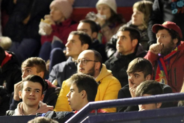 Todas las fotos de la afición en el Osasuna-Sevilla.