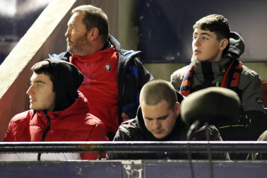 Todas las fotos de la afición en el Osasuna-Sevilla.