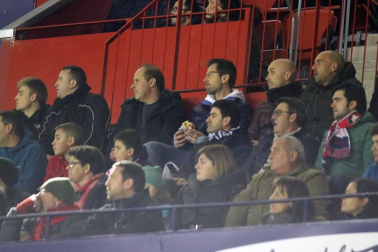 Todas las fotos de la afición en el Osasuna-Sevilla.