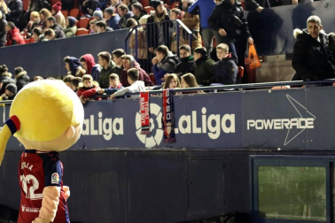 Todas las fotos de la afición en el Osasuna-Sevilla.