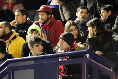 Todas las fotos de la afición en el Osasuna-Sevilla.