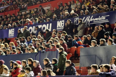 Todas las fotos de la afición en el Osasuna-Sevilla.