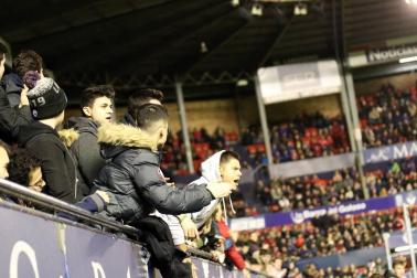 Todas las fotos de la afición en el Osasuna-Sevilla.