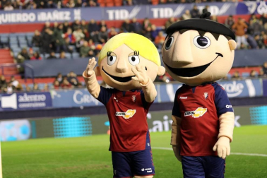Todas las fotos de la afición en el Osasuna-Sevilla.