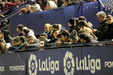 Todas las fotos de la afición en el Osasuna-Sevilla.