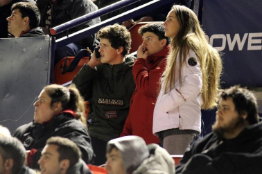Todas las fotos de la afición en el Osasuna-Sevilla.