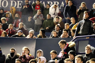 Todas las fotos de la afición en el Osasuna-Sevilla.