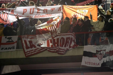 Todas las fotos de la afición en el Osasuna-Sevilla.