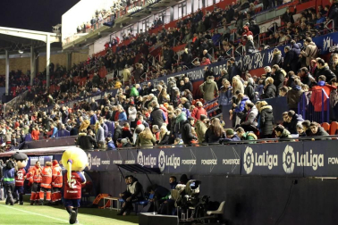 Todas las fotos de la afición en el Osasuna-Sevilla.