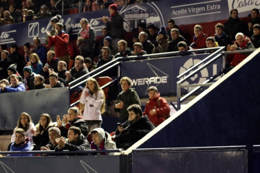 Todas las fotos de la afición en el Osasuna-Sevilla.