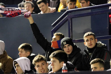 Todas las fotos de la afición en el Osasuna-Sevilla.