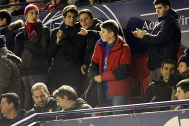 Todas las fotos de la afición en el Osasuna-Sevilla.