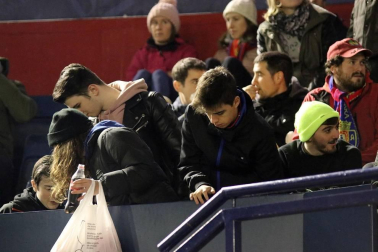 Todas las fotos de la afición en el Osasuna-Sevilla.