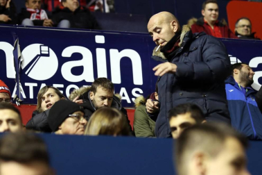Todas las fotos de la afición en el Osasuna-Sevilla.