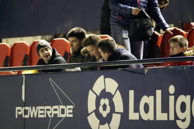 Todas las fotos de la afición en el Osasuna-Sevilla.