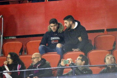 Todas las fotos de la afición en el Osasuna-Sevilla.