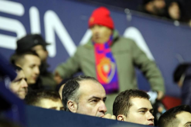 Todas las fotos de la afición en el Osasuna-Sevilla.