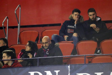 Todas las fotos de la afición en el Osasuna-Sevilla.