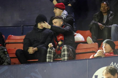 Todas las fotos de la afición en el Osasuna-Sevilla.