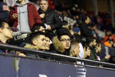 Todas las fotos de la afición en el Osasuna-Sevilla.