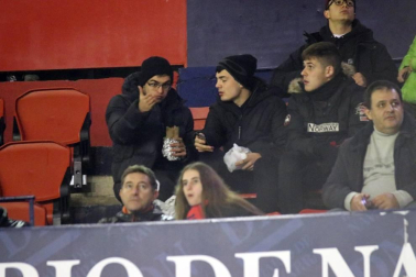 Todas las fotos de la afición en el Osasuna-Sevilla.