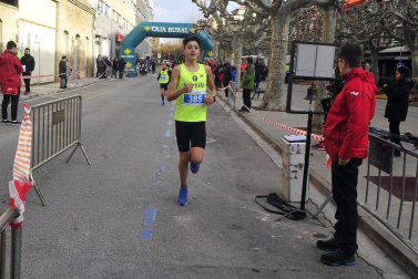 Galería de fotos de las carrera celebrada este domingo en Tafalla.