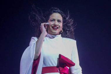 La cantante abarrotó el feudo madrileño este martes, 10 de diciembre, con la asistencia de más de 16.000 espectadores.