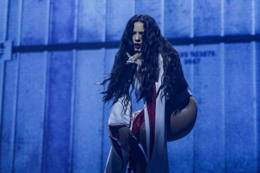 La cantante abarrotó el feudo madrileño este martes, 10 de diciembre, con la asistencia de más de 16.000 espectadores.