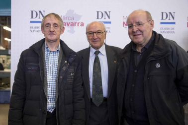 Más de 150 personas han asistido este jueves al evento Marca Navarra organizado por Diario de Navarra en las instalaciones de su rotativa