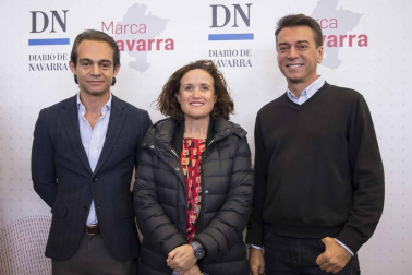 Unas 200 personas han asistido este jueves al evento Marca Navarra organizado por Diario de Navarra en las instalaciones de su rotativa