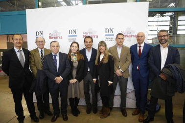 Unas 200 personas han asistido este jueves al evento Marca Navarra organizado por Diario de Navarra en las instalaciones de su rotativa