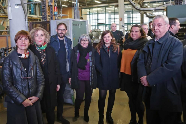 Más de 150 personas han asistido este jueves al evento Marca Navarra organizado por Diario de Navarra en las instalaciones de su rotativa