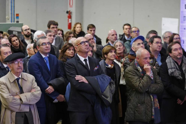 Más de 150 personas han asistido este jueves al evento Marca Navarra organizado por Diario de Navarra en las instalaciones de su rotativa