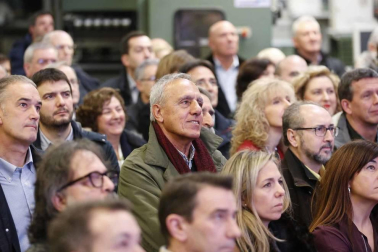 Más de 150 personas han asistido este jueves al evento Marca Navarra organizado por Diario de Navarra en las instalaciones de su rotativa