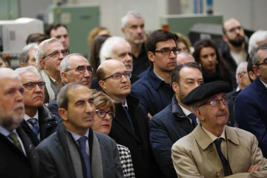 Más de 150 personas han asistido este jueves al evento Marca Navarra organizado por Diario de Navarra en las instalaciones de su rotativa