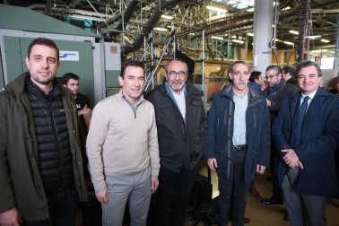 Más de 150 personas han asistido este jueves al evento Marca Navarra organizado por Diario de Navarra en las instalaciones de su rotativa
