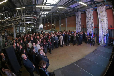 Más de 150 personas han asistido este jueves al evento Marca Navarra organizado por Diario de Navarra en las instalaciones de su rotativa