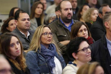 Más de 150 personas han asistido este jueves al evento Marca Navarra organizado por Diario de Navarra en las instalaciones de su rotativa