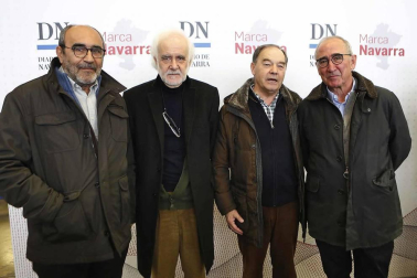 Más de 150 personas han asistido este jueves al evento Marca Navarra organizado por Diario de Navarra en las instalaciones de su rotativa