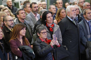 Más de 150 personas han asistido este jueves al evento Marca Navarra organizado por Diario de Navarra en las instalaciones de su rotativa