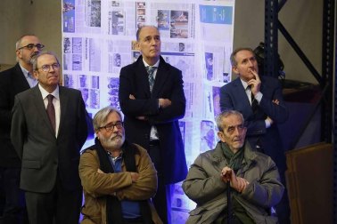 Más de 150 personas han asistido este jueves al evento Marca Navarra organizado por Diario de Navarra en las instalaciones de su rotativa