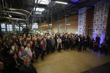 Más de 150 personas han asistido este jueves al evento Marca Navarra organizado por Diario de Navarra en las instalaciones de su rotativa