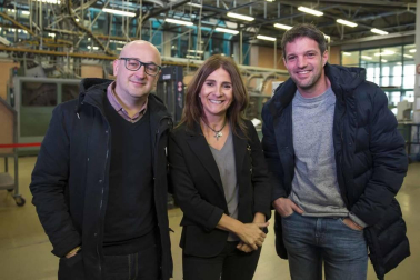 Más de 150 personas han asistido este jueves al evento Marca Navarra organizado por Diario de Navarra en las instalaciones de su rotativa
