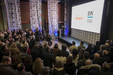 Más de 150 personas han asistido este jueves al evento Marca Navarra organizado por Diario de Navarra en las instalaciones de su rotativa