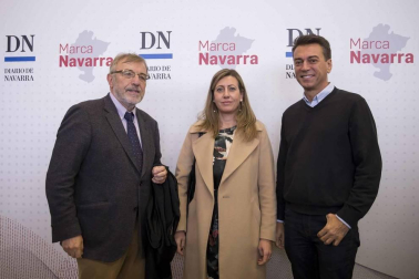 Más de 150 personas han asistido este jueves al evento Marca Navarra organizado por Diario de Navarra en las instalaciones de su rotativa