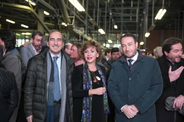 Más de 150 personas han asistido este jueves al evento Marca Navarra organizado por Diario de Navarra en las instalaciones de su rotativa