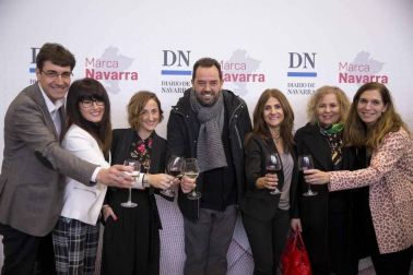 Más de 150 personas han asistido este jueves al evento Marca Navarra organizado por Diario de Navarra en las instalaciones de su rotativa